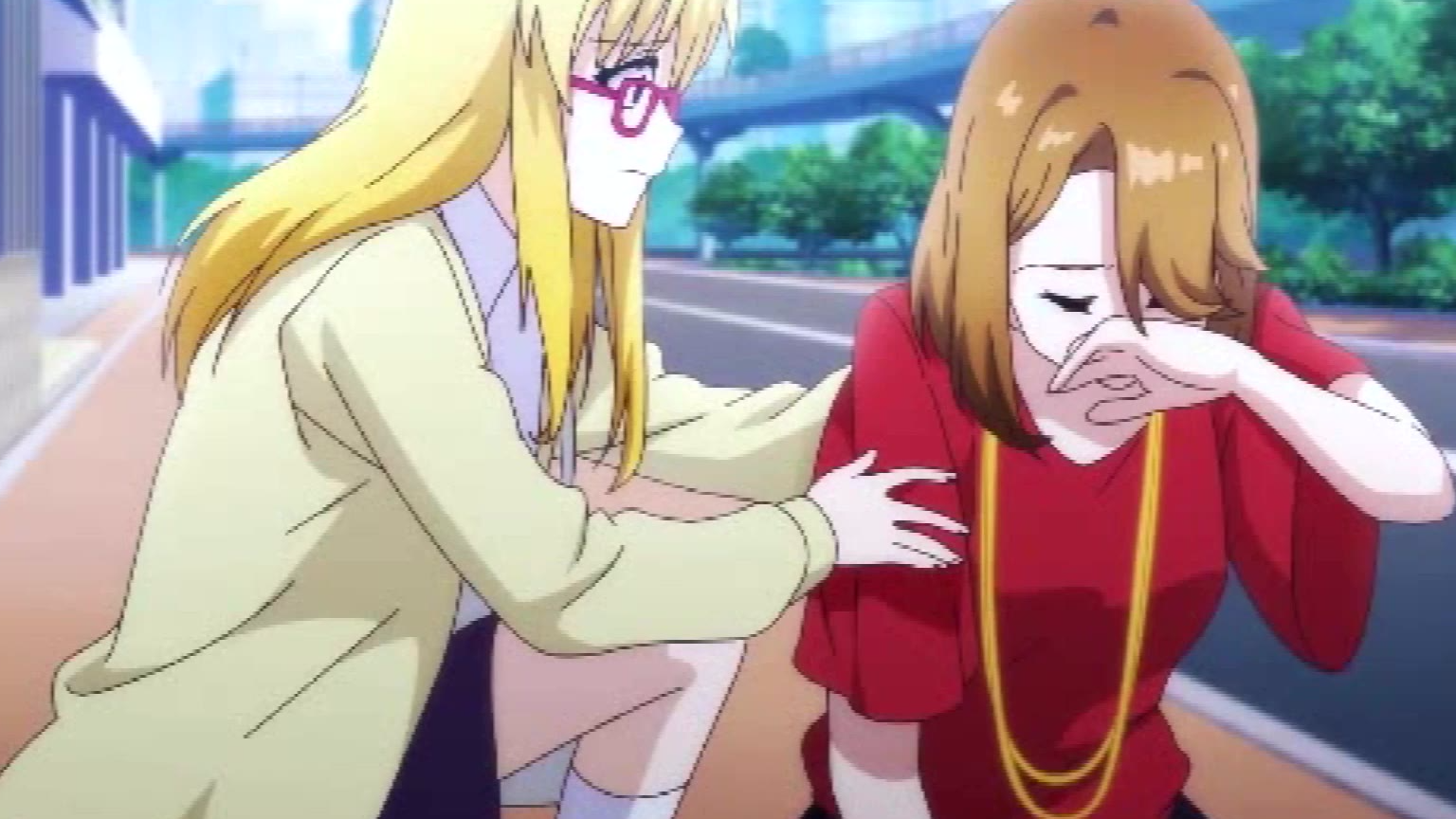 国漫 无限少女这么好看的眼镜娘也这么迷人的嘛